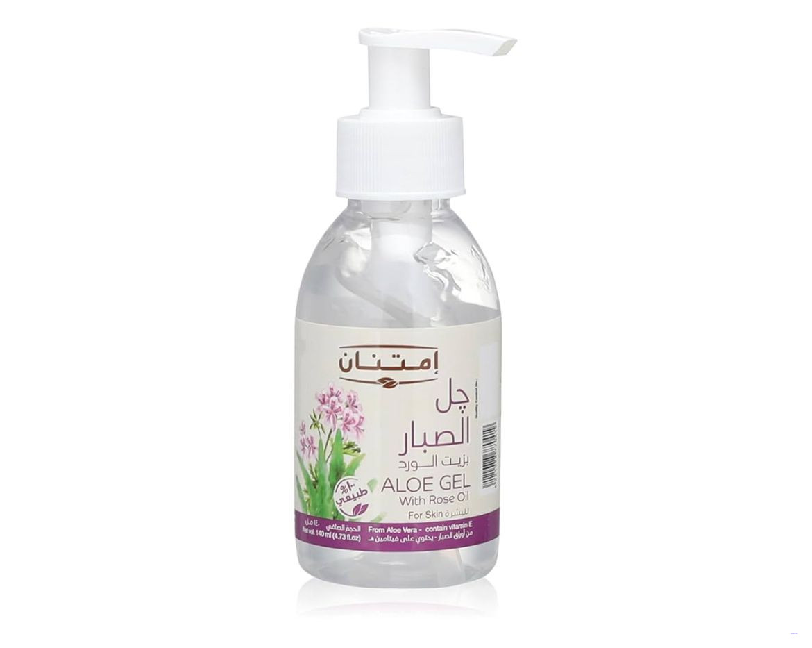 Imtenan Aloe vera gel with rose oil