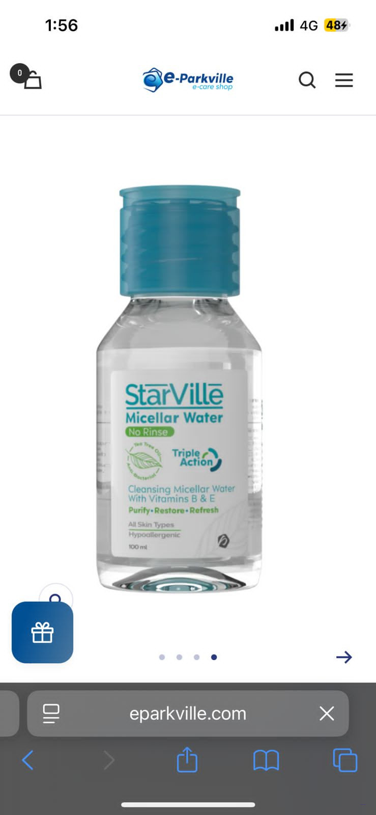Starville micellar water